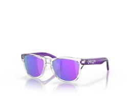 Oakley Frogskins XXS Clear - Prizm Violet Napszemüveg OJ9009-0348 (OJ9009-03)