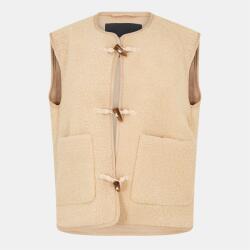 Threadbare Елек Threadbare Women's TB Itoje Lightweight Quilted Gilet - Ecru