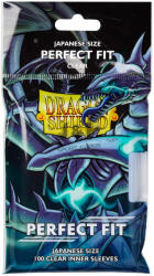 Dragon Shield 59x86mm Japanese Size Perfect Fit Inner Sleeves - Clear Qyonshi - Átlátszó (100db/csomag)