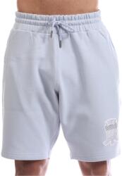 Avirex Поларени къси панталони Avirex Men's Sunny Fleece Jogger Shorts - Sky Blue