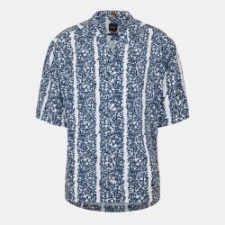 HUGO BOSS Риза с дълъг ръкав Boss Men's Lapisy Long Sleeve Oxford Shirt - White