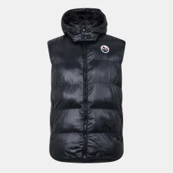 Born Rich Елек Born Rich Men's Detachable Hood Gilet - Black