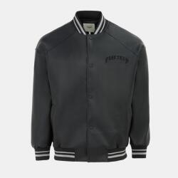 Firetrap Мъжко яке Firetrap Baseball PU Jacket Mens - Black