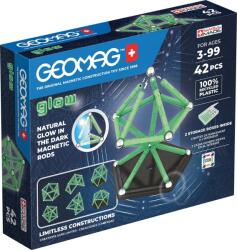 Geomag Mágneses építőkockák Geomag Glow 42 db (GM329)