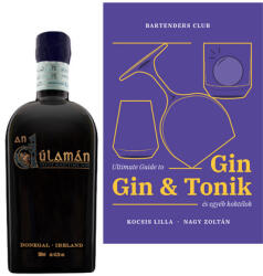 An Dúlamán Irish Maritime gin 43, 2% 0, 5 l+ gin&Tonic könyv