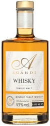 Agárdi whisky 43% 0, 5 L