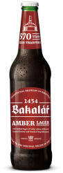 Bakalář Amber félbarna sör 4, 2% 0, 5 L üveges