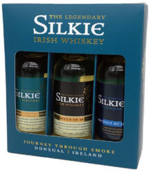 Silkie Irish Whiskey miniszett 46% (3x0, 05l)