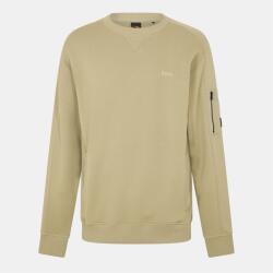 HUGO BOSS Блуза BOSS Men's WeMixed Cotton Crew Sweatshirt - Open Green 370
