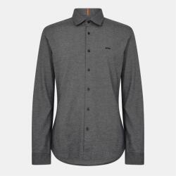 HUGO BOSS Риза Boss Men's Long Sleeve Plain Shirt - Dark Blue