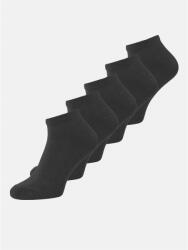 Jack and Jones Мъжки чорапи Jack and Jones 5-pack Dongo Ankle Socks Mens - Black