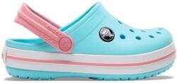 Crocs Детски чехли Crocs Unisex Kids' Crocband Clogs - Ice BlueWhite