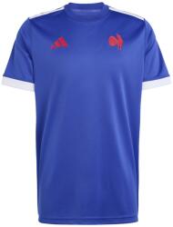 adidas Мъжка футболна фланелка adidas France Rugby Home T-Shirt 2026 Mens - Semi L Blue