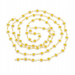 MIXFORM Kézzel készített sárgaréz lánc, zománc, tartós bevonat, arany, 12.5x7.5x2mm, 1m (13WB28483)