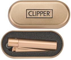 Clipper öngyújtó Rose Gold ajándékdobozban Változatok: Rose Gold fényes