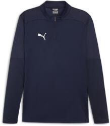 PUMA Men's Teamfinal Training 1/4-Zip Fleece - Puma Navy