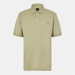 Boss Блуза с яка Boss Men's PeInterlock Short-Sleeve Polo Shirt - Open Green 370