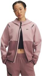 Under Armour Поларена блуза Under Armour Women's Unstoppable Full-Zip Fleece - Tourmaline Pink