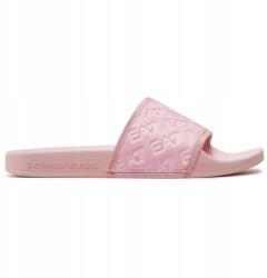 Giorgio Armani EA7 Emporio Armani rózsaszín logós flip-flop papucs 36-os (XCP010 XK340)