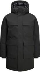 Jack and Jones Анорак Jack and Jones Men's Blawave Insulated Winter Parka - Black