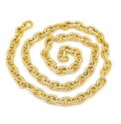 MIXFORM Műanyag lánc Ccb Handmade 19x14x4mm 1m/cm (13WB29391)