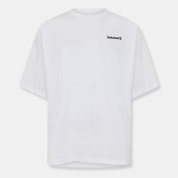 Timberland Тениска Timberland Men's Timb Oval Regular Fit T-Shirt - White