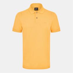 Boss Блуза с яка Boss Mens BOSS Firenze Short-Sleeve Polo Shirt with Logo Detail - Medium Orange