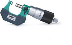 INSIZE Micrometru mecanic rapid INSIZE 0-25 mm, rezolutie 0, 01 mm, carbura, DIN863-1 (3208-25B)
