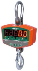 INSIZE Cantar electronic de macara INSIZE 10-1000 kg, LED, telecomanda, alarma suprasarcina (8203-CW1T)