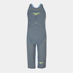 Speedo Women's Fastskin LZR Pure Valor 2.0 Openback Kneeskin - Grey/Blue