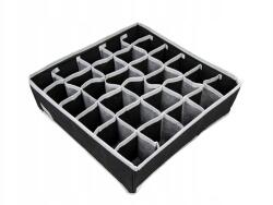  Márkás Rendszerező A Fehérnemű Szekrény Fiókjához Zokni Periea (JNDR12BL)