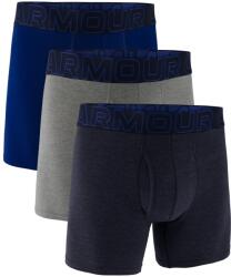 Under Armour Мъжки боксерки Under Armour Logo Boxers 3-Pack Mens - Navy/Steel/Ryal