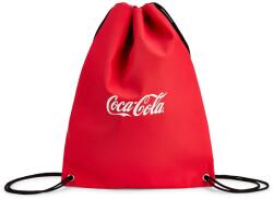 Coca Cola Спортна чанта Coca Cola Coca-Cola Officially Licensed Lifestyle Gym Bag Unisex - Red