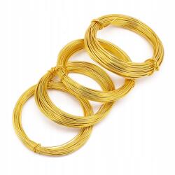 MIXFORM Alumínium huzal szett, Arany, Vastagság 0.8-1.5mm, 10m/orsó, 4 tekercs/szett (13WB31209)