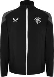 Castore Men's Rangers Waterproof Licensed Rain Anorak - Black