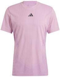 adidas Тениска Adidas Men's Airchil Pro Short Sleeve Performance T-Shirt - Pink
