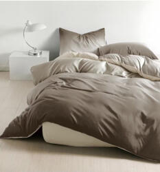 idealisotthon 3 részes színátmenetes ágyneműhuzat - bézsszürke (IO-SY-BL-JB-3-BGGY)