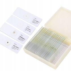 Mikroszkóp készítmények Rovarok 25db Minták Lencsék (1111210019511)