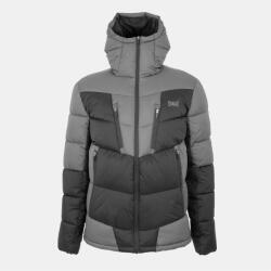 Everlast Яке Everlast Mens Tech Hooded 550 Fill Power 4 Pockets Full Zip Long Sleeve Short Puffer Jacket - Black
