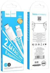 hoco. Gratifed X88 Micro USB adatkábel 1m (fehér)