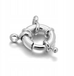 MIXFORM Karabiner- Kerék sárgaréz 13x5mm platina 1db (14WB5488)