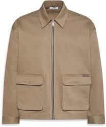 Calvin Klein Jeans Яке Calvin Klein Jeans Men's Ribbed Harrington Jacket - Taupe Tone GPF