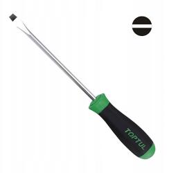 TOPTUL 8.0 mm-es lapos csavarhúzó, 175 mm, mágneses, 8 x 175 mm Toptul (FAAB0818)