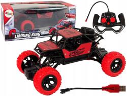 LeanToys Távirányítós Terepjáró R/c 1: 18 Piros (15153)