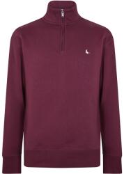 Jack Wills Блуза Jack Wills Jack Barchester Quarter Zip Sweatshirt - Fig