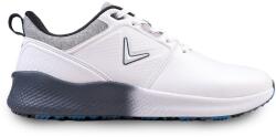 Callaway Голф обувки Callaway Men's Peak Spikeless Golf Shoes - White/Blue