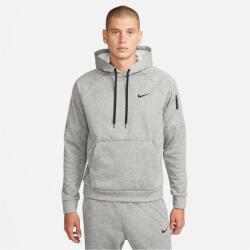 Nike Therma Men's Therma-FIT Hooded Fitness Pullover - DK GREY HEATHER