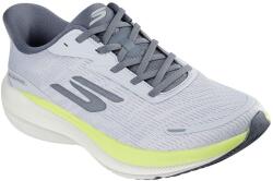 Skechers Мъжки маратонки Skechers AERO Pulse Running Trainers Mens - Grey/Lime