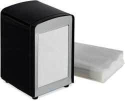 Relaxdays Fém szalvétatartó retro szalvétatartó amerikai stílusban (10025508)