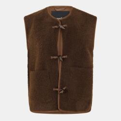 Threadbare Елек Threadbare Women's TB Itoje Lightweight Quilted Gilet - Chocolate